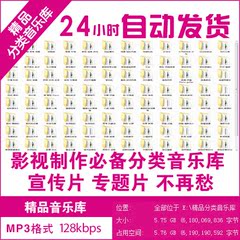 政府企业形象广告宣传片配乐专题片震撼大气背景微电影音乐素材