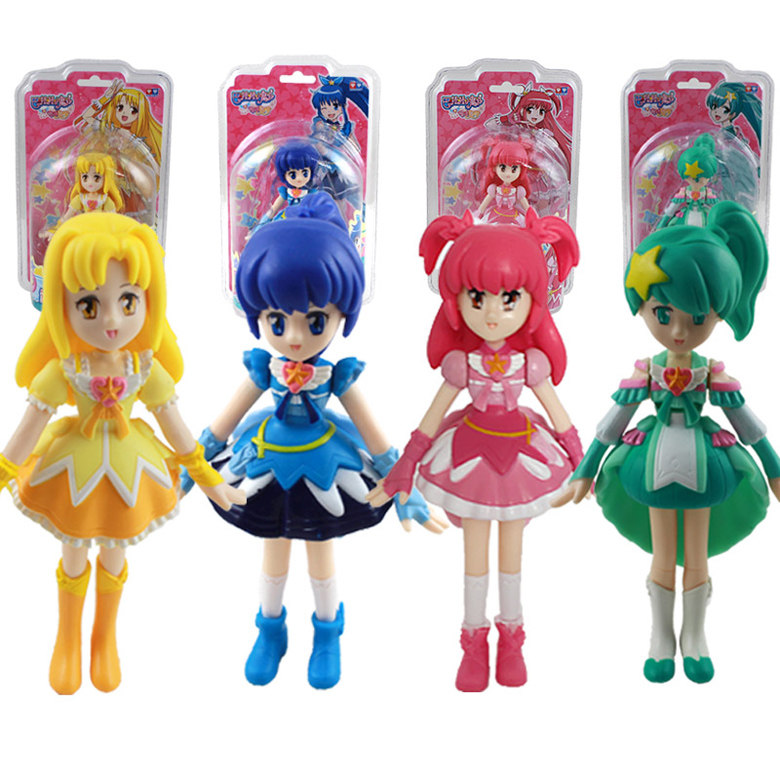 奥迪双钻巴拉拉小魔仙玩具迷你小兰贝贝雅雅人偶美雪美琪玩偶公仔