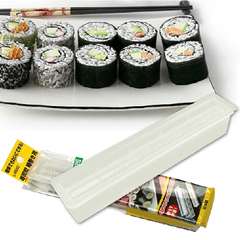 日本进口 寿司工具紫菜包饭模具厨房双层透明高档创意寿司帘