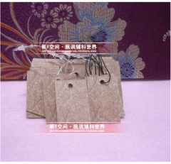 现货韩文饰品吊牌 商品标价签 饰品卡片 价格标签 2.2*3.1CM