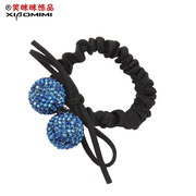 Package mail smiling new Korean rope band Korea hair hair hair hair hair accessories jewelry tiara