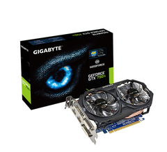 Gigabyte/技嘉 GV-N75TOC-2GI GXT750绘图芯片2G DDR5 128bit包邮