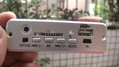 包邮新意科技SD卡usb接口mp3解码器音箱模块改装板厂家直销清仓价