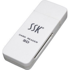 飚王 SSK SD 读卡器 SCRS054 sd 相机 手机 读卡器 高速 正品特价