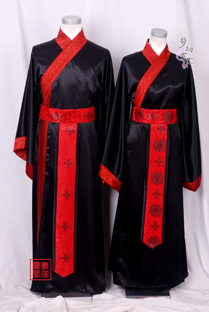 古装汉服周制婚礼侍者伴郎伴娘女男直裾情侣套装特价定做|ruв категории персональные настройки/разработка услуг/DIY, платье сумки настройки, Специальные одежды, национальный костюм на заказ - от Buy2taobao.com для оказания профессиональной услуги покупки агента Taobao