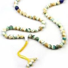 Precious lapis lazuli natural luminous Crystal Bell 108 beads bracelet 7MM/beads Jewelry Gifts