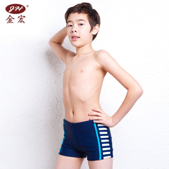 平角男童泳裤宝宝短裤 学生大童儿童泳裤 韩国中童儿童游泳裤