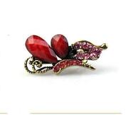 C032 good jewelry tiara hair retro clip