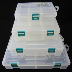加高加厚 工具盒 螺丝盒收纳 原件盒 零件盒IC盒 贴片元件盒