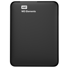 包邮 WD移动硬盘1t E元素 Elements USB3.0 西数移动硬盘1tb 正品