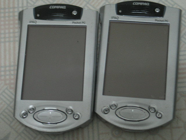 惠普,康柏compaq 3950,3970看书玩游戏