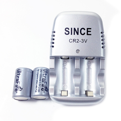 CR2充电电池及充电器 锂电池测距仪充电套装  现货包邮