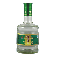 内蒙古草原烈酒 呼伦贝尔三年陈酿50度纯粮白酒 450ml