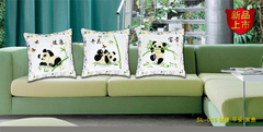 清仓唐唐十字绣卡通抱枕系列 沙发靠垫套件动物人物卡通花卉系列