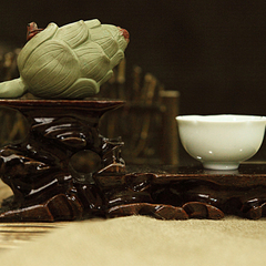 【西柳家】景德镇茶托茶垫壶垫茶道功夫茶杯托实用配件茶具零配