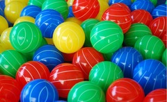 海洋球 波波球/儿童玩具7cm幼儿球类3C认证/12元50个/热卖中无毒