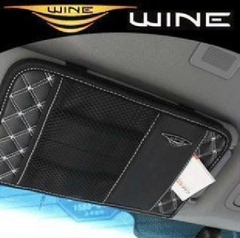 韩国Wine红酒 瑞风S2车用遮阳板CD夹 车载双层CD夹 AW-13