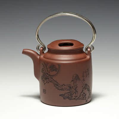 紫玉金砂紫砂壶名家专场  拍品详情 进入该拍品专场   起拍价: &yen