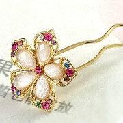 Fine jewelry jewelry jewelry Korea rhinestones hair jewelry hair fork Phnom Penh