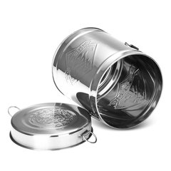 加厚不锈钢茶叶罐大号小号便携密封茶罐储茶罐不锈钢茶叶桶罐