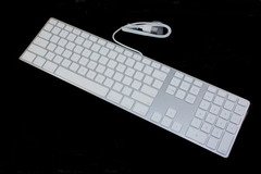 国行苹果有线键盘Apple Keyboard G6 苹果键盘 正品 超薄带数字区