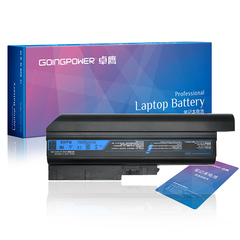IBM联想ThinkPad T60 T61p电池SL400 300 T500 R60 笔记本电池9芯