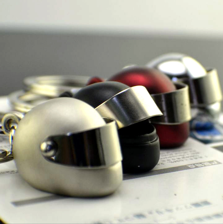 personality originality gift motorcycle Knight Helmet Pendant lady man Car key customized LOGO Letteringin the Festive supplies/Gift , Gift ideas , Keychain category - from Buy2taobao.com to provide professional Taobao agent buy service