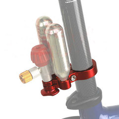 QBICLE AIRclub CO2 高压钢瓶 气筒3合一 铝合金 坐管固定座 / 架