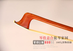 【提琴家园】小提琴巴西木圆琴弓 手感舒适 演奏时音色饱满