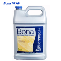 Bona博纳美国原装进口实木复合木质地板清洁剂补充装替换装4L装