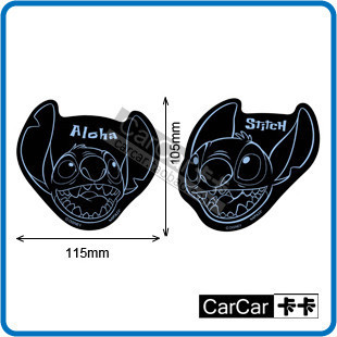 【正品】NAPOLEX迪士尼Disney史迪奇 防滑垫(两片装)LS-3在类目 汽车/用品/配件/改装, 汽车用品/内饰品, 防滑垫/防护垫中 - 来自Buy2taobao.com提供专业的淘宝代购服务