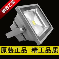 10W 50W LED投光灯 led投射灯泛光灯舞台灯广告招牌灯 户外草地灯