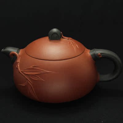 江苏省工艺美术大师研究员级高工--朱建伟【竹段壶】紫砂壶