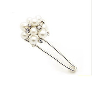 A046 good jewelry Korea rhinestone pin brooch pin Korean fashion shawls buckle