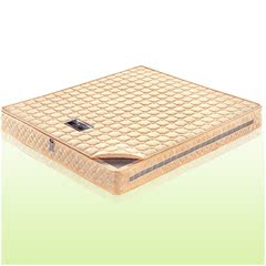 高档棕簧两用床垫独立袋弹簧床垫 半棕半簧升级版床垫天然棕垫