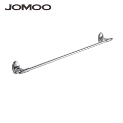 JOMOO 九牧934808 单层浴巾杆/60CM单杆/毛巾杆 联保