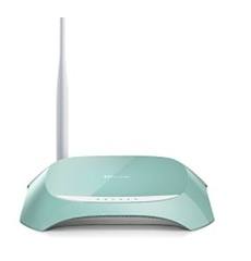 TP-LINK TL-WR742N 150M无线路由器 单天线路由器 wifi穿墙