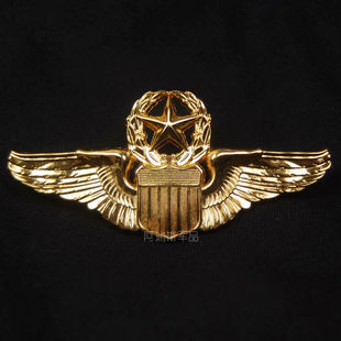 徽章 金色 usaf 飞行章 飞行员胸章 技能章