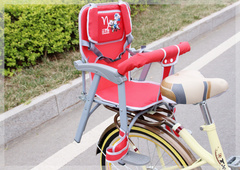后置 自行车 儿童座椅 宝宝安全后座椅安全 结实 适合1岁半~6岁