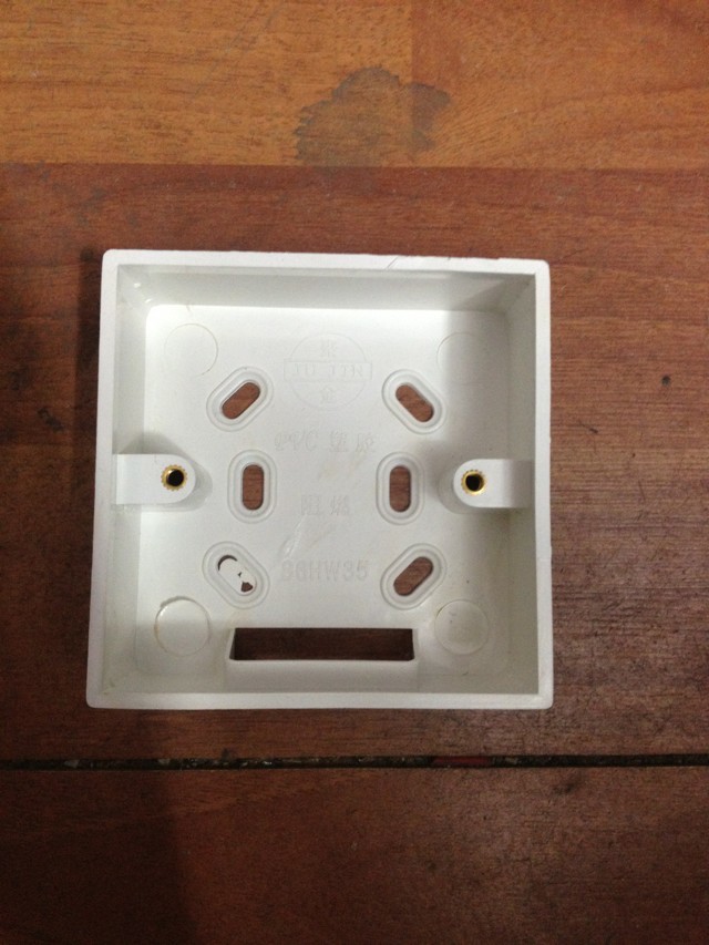 Poly Gold 86 Open package box Bottom box Switch Box Socket box Junction box Ming box Flame retardant materialin the Electronic/Electrician , Back Box , Switch/Outlet end box category - from Buy2taobao.com to provide professional Taobao agent buy service