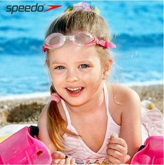 Speedo Junior 6-14岁儿童泳镜 防雾防水大框舒适 游泳眼镜正品