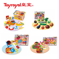 Toyroyal 日本 皇室玩具 迷你仿真厨房 切切乐 蔬菜组合 过家家