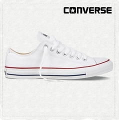 CONVERSE 匡威 专柜正品 经典款白色低帮休闲鞋男女帆布鞋101000