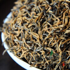 上品金骏眉红茶250g  福建红茶特级2016新茶叶 清泉御茗赠铁罐袋