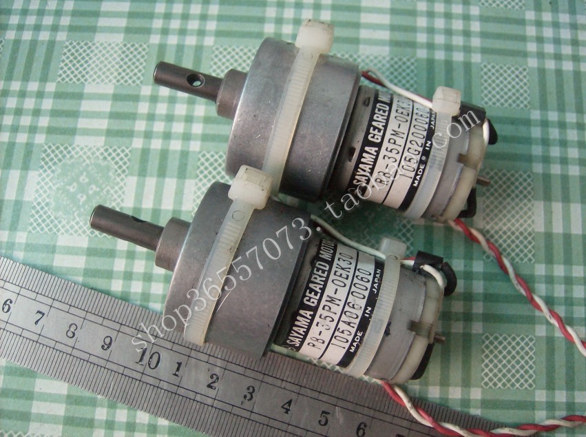 进口SAYAMA狭山 DC12-24V 直流减速电机 RB-35PM-OEK 直流马达在类目 3C数码配件, 电子元器件市场, IC集成电路/电机, 电机/马达中 - 来自Buy2taobao.com提供专业的淘宝代购服务