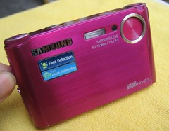 Samsung/三星 NV33数码相机 经典珍藏 成色好 配件齐全 功能全好
