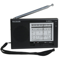 Tecsun/德生 R-909TV德生收音机 全波段便携指针式老人 电视伴音