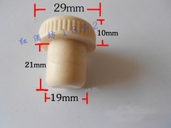 高分子T型塞 葡萄酒瓶塞 环保塞 红酒瓶塞 啤酒瓶塞子1.2元/个