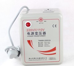 进口虎牌象印三菱松下东芝电饭煲锅变压器 220v转110v电压转换器