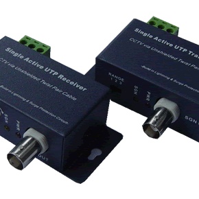 1600米双绞线传输器/有源双绞线传输器/视频传输器/双绞线传输器